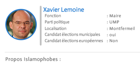 xavier lemoine CCIF