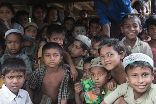 enfant rohingya
