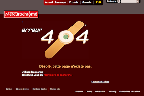 mercurochrome 404