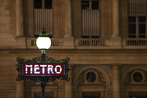 metro paris