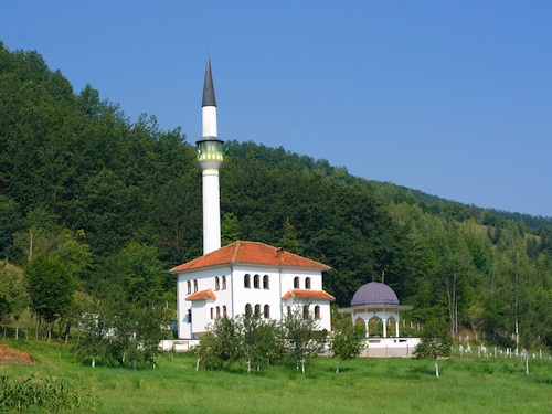 mosquee serbie