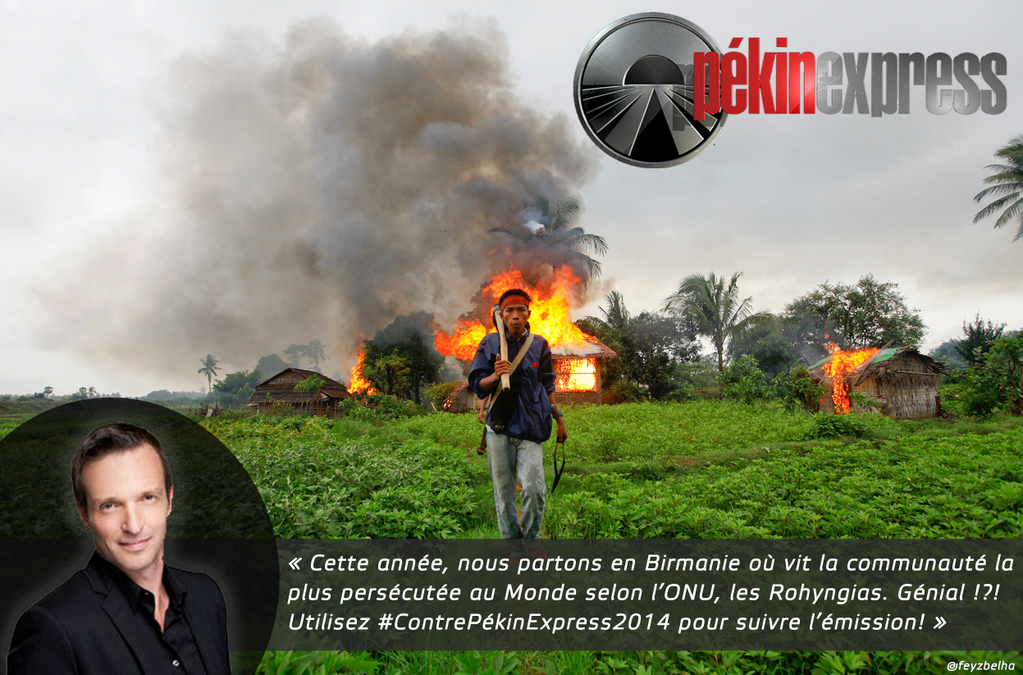 Comment Se Mobiliser Efficacement Sur Twitter La Tweetstorm Contre Pekin Express