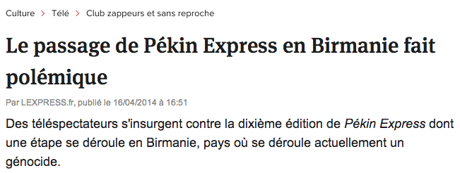 pekin express lexpress