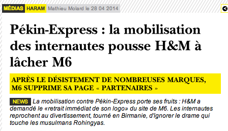 pekin express streetpress haram