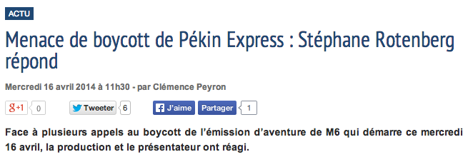 pekin express