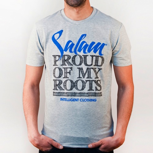 tshirt-salam-proud-of-my-roots-gris