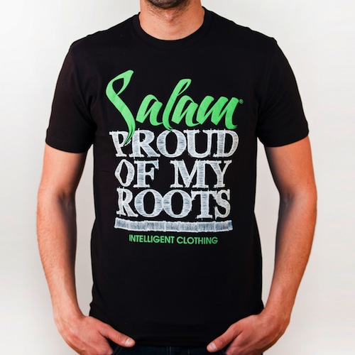 tshirt salam proud of my roots