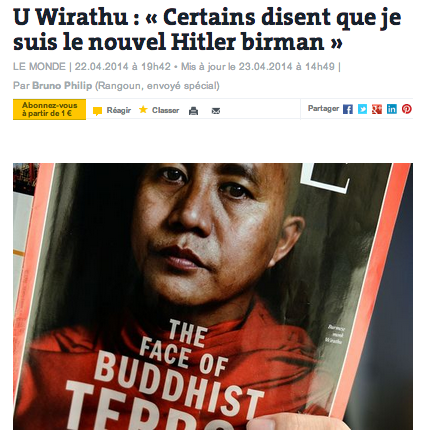 wirathu hitler