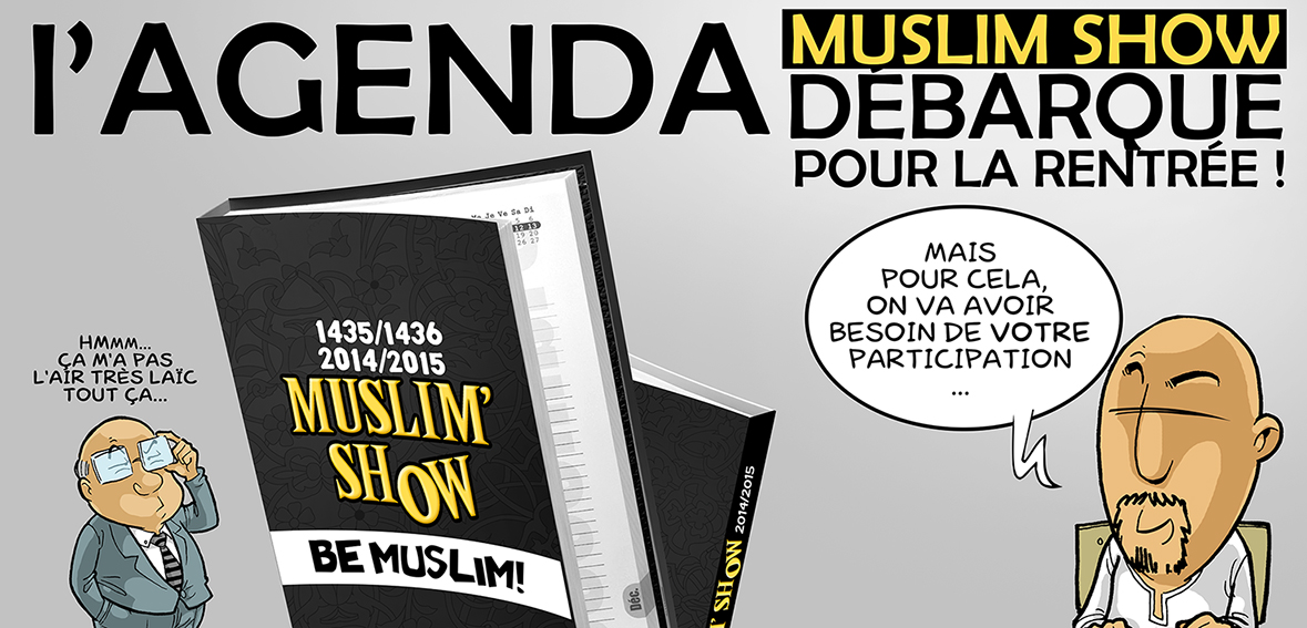 agenda muslimshow