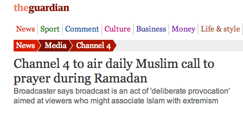 channel 4 ramadan