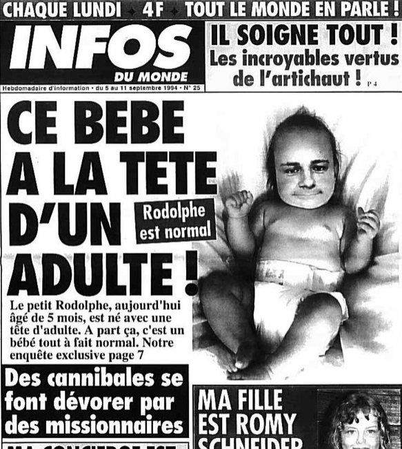 infos du monde bebe tete adulte