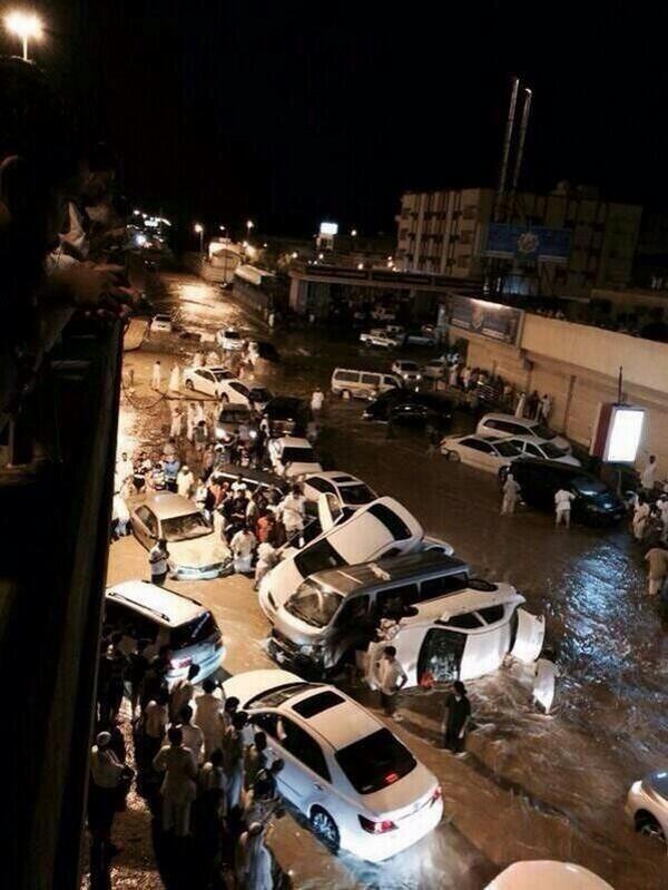 inondations mecque