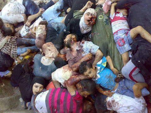 massacre en syrie