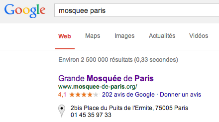 mosquee paris ramadan