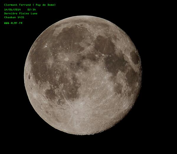 chaabane pleine lune