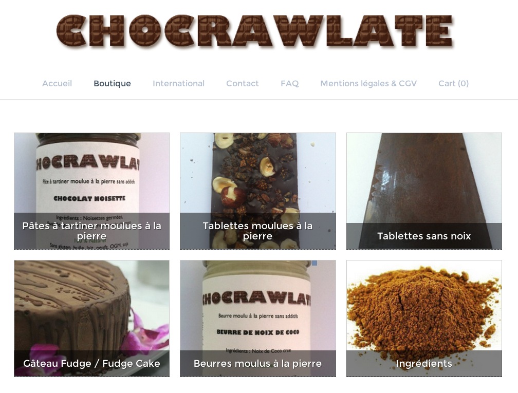 chocrawlate le site