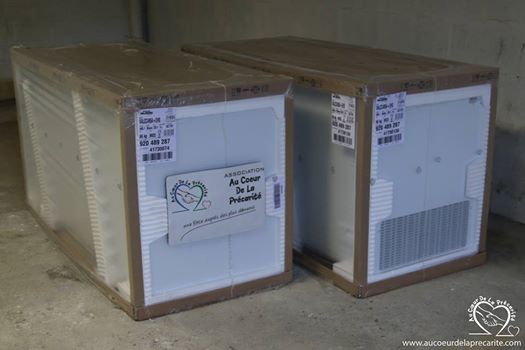 congelateur au coeur de la précarite