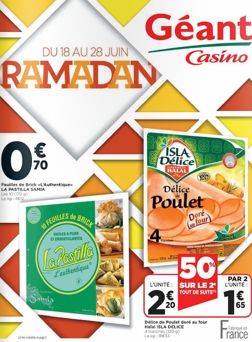 geant casino ramadan