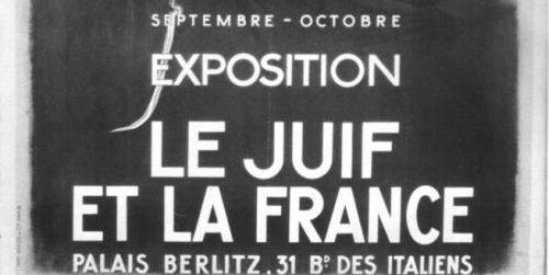 juif exposition