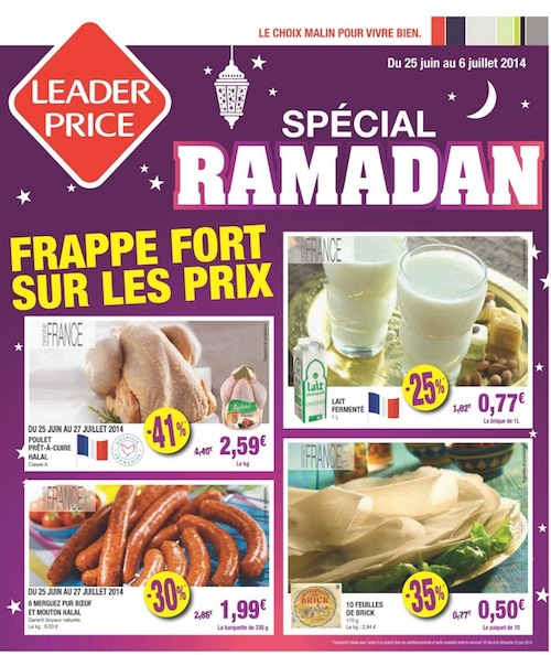 leader price ramadan