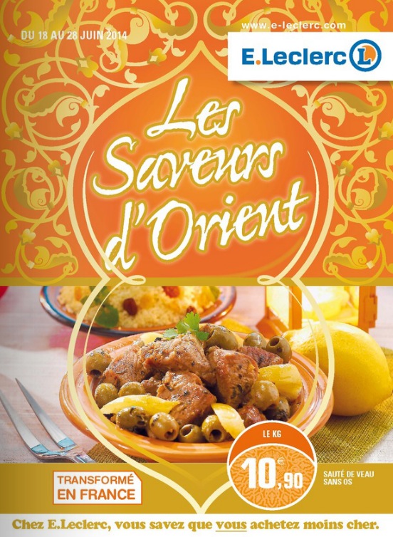 leclerc ramadan bobigny saveurs d'orient