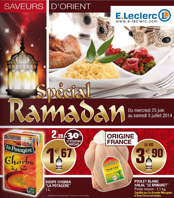 leclerc ramadan sarre union