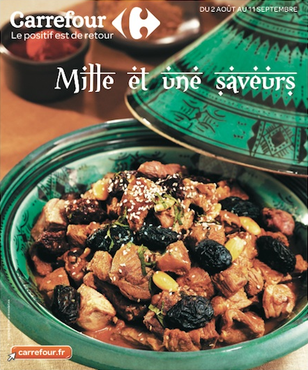 mille saveurs carrefour