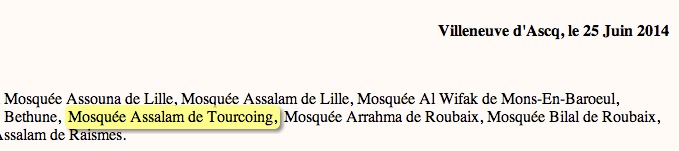 mosquee assalam tourcoing uoif