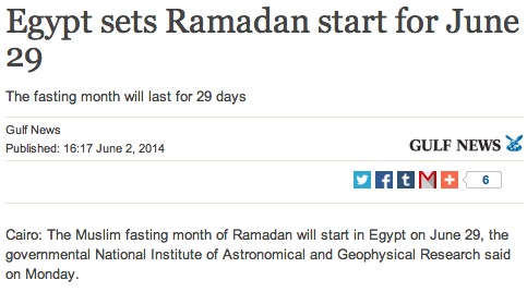 ramadan egypte 29 juin