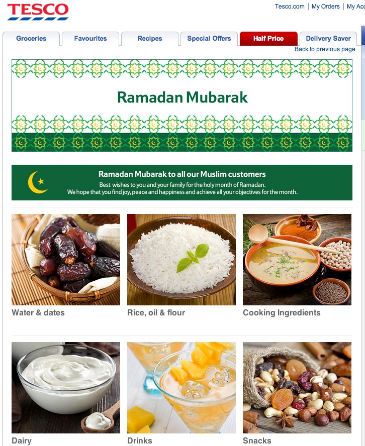 tesco ramadan