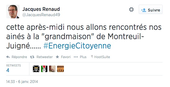 agenda jacques renaud usurpation ou non 9- twitter