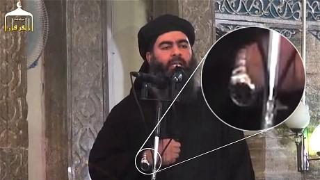 albaghdadi montre