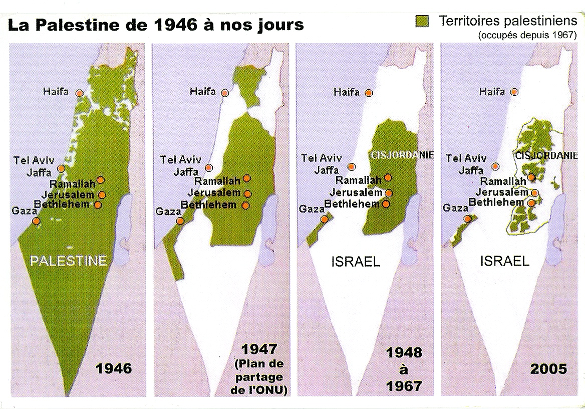 colonisation de 1946 a nos jours