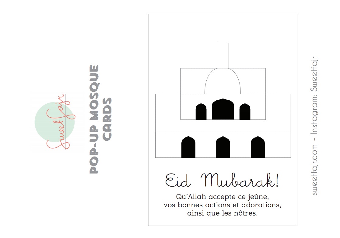 eid mubarak mosquee pop up 1