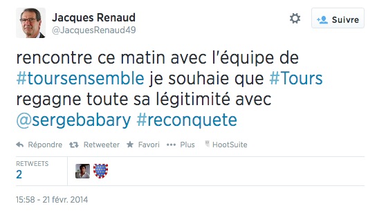 jacques renaud usurpation ou non 2- twitter