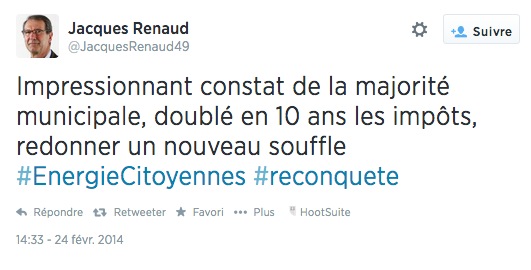 jacques renaud usurpation ou non - twitter