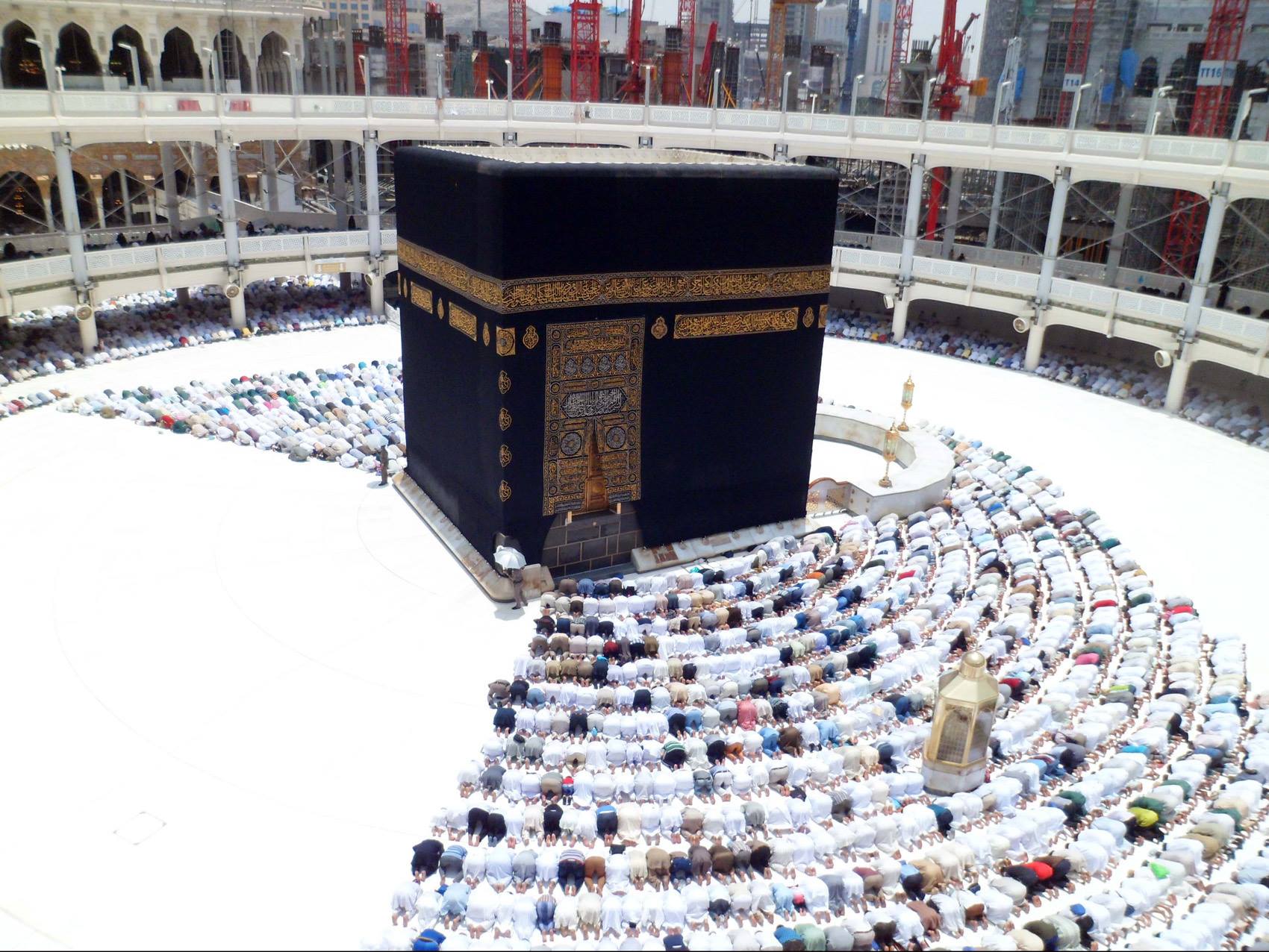 kaaba sans ombre