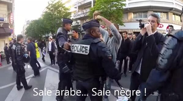 sale arabe sale negre