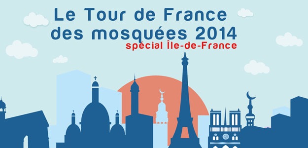 tour de france des mosquées 2014