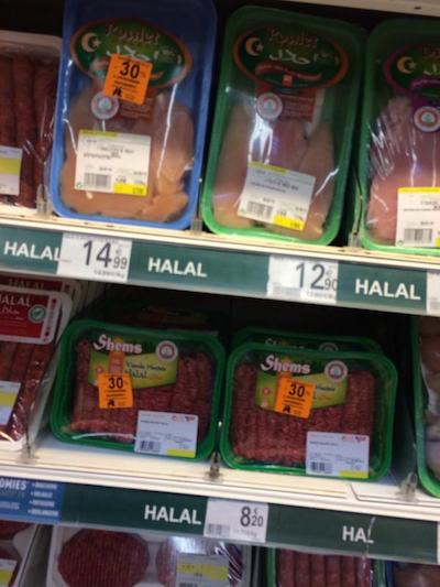 auchan produits halal promo