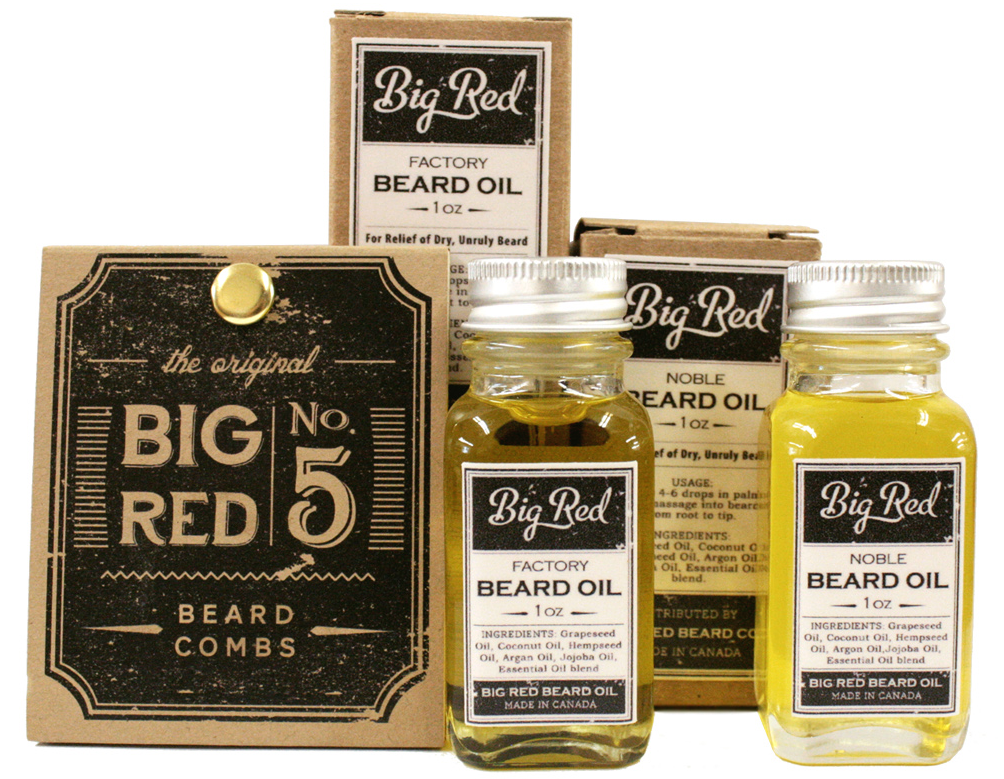 beard oil