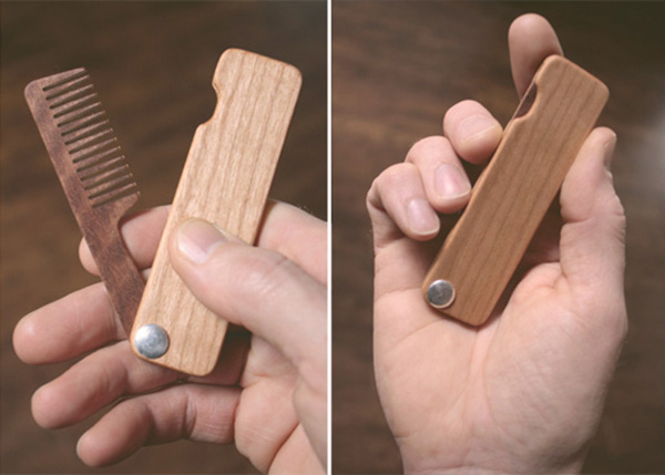 Big Red Beard Combs