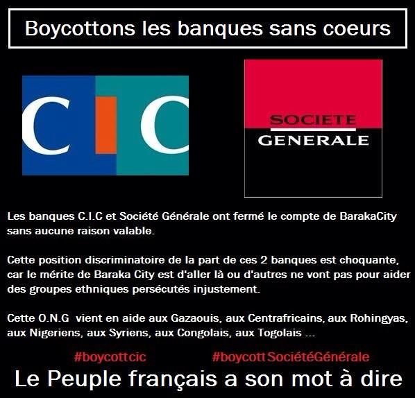 boycott societe generale cic