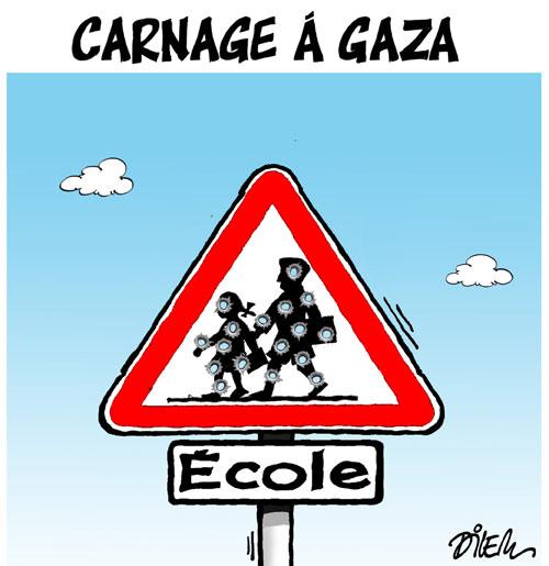 carnage a gaza dilem