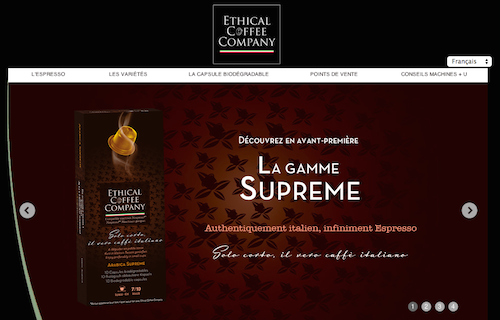 ethical coffe company espresso