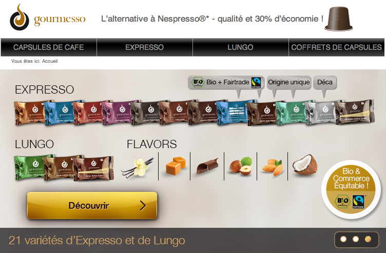 gourmesso nespresso