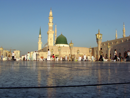 mosquee medine