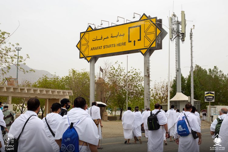 arafat hajj