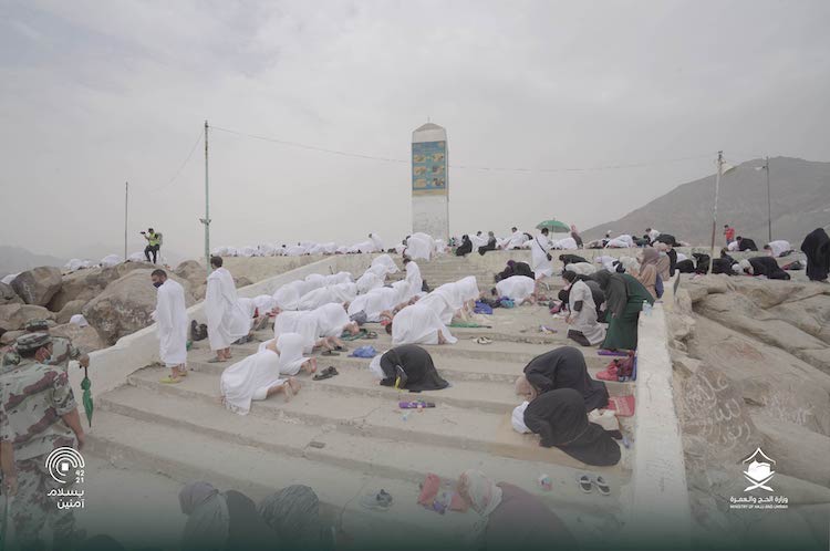 arafat hajj