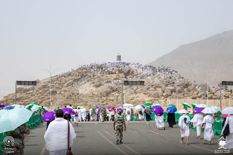 arafat hajj